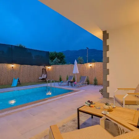 Natural Secret Garden Lejlighed Fethiye